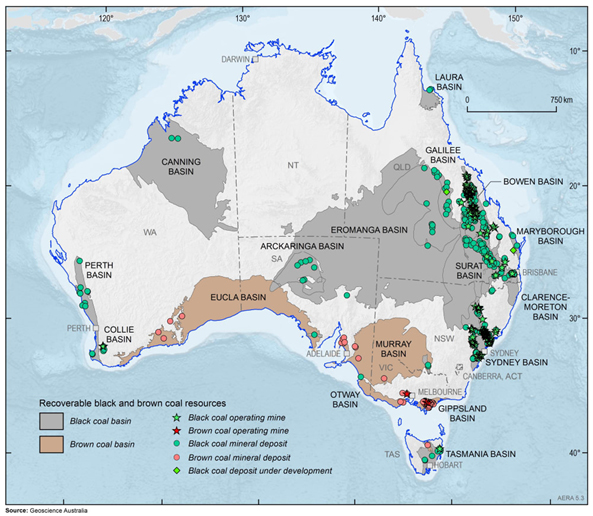 Australian electricity options coal Parliament of Australia